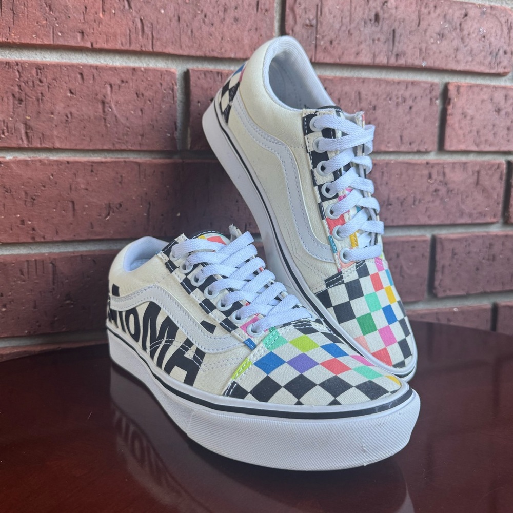 Vans MoMA - checkered